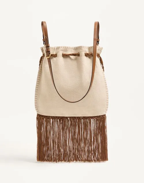Patterned Shoulder Bag