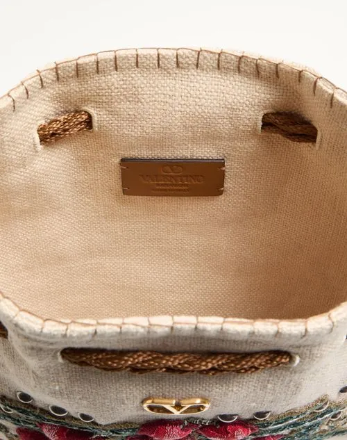 Patterned Shoulder Bag