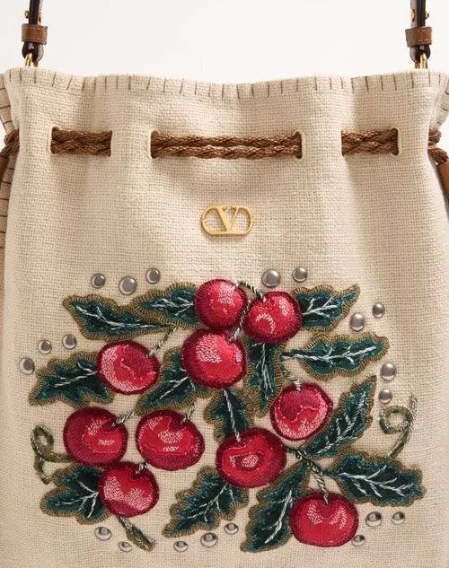 Patterned Shoulder Bag