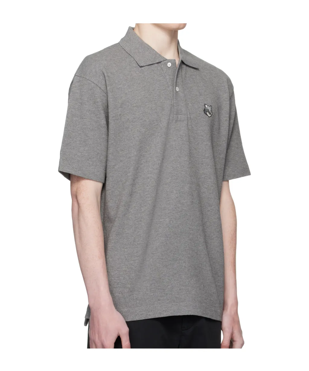 Lapel Short Sleeve Polo Shirt
