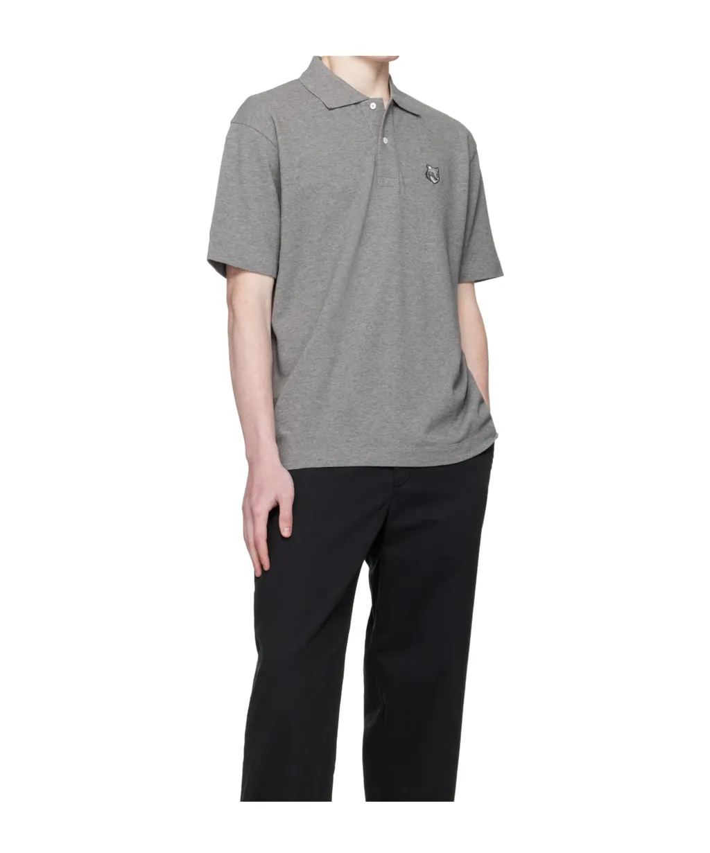 Lapel Short Sleeve Polo Shirt