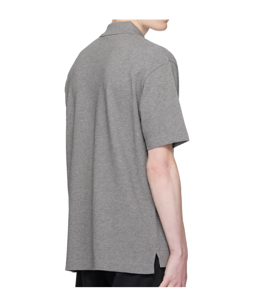 Lapel Short Sleeve Polo Shirt