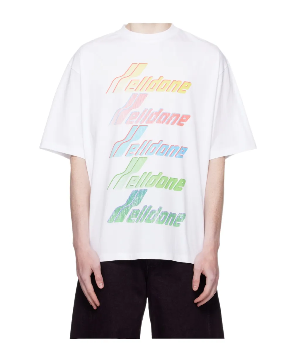 Rainbow Logo T-Shirt