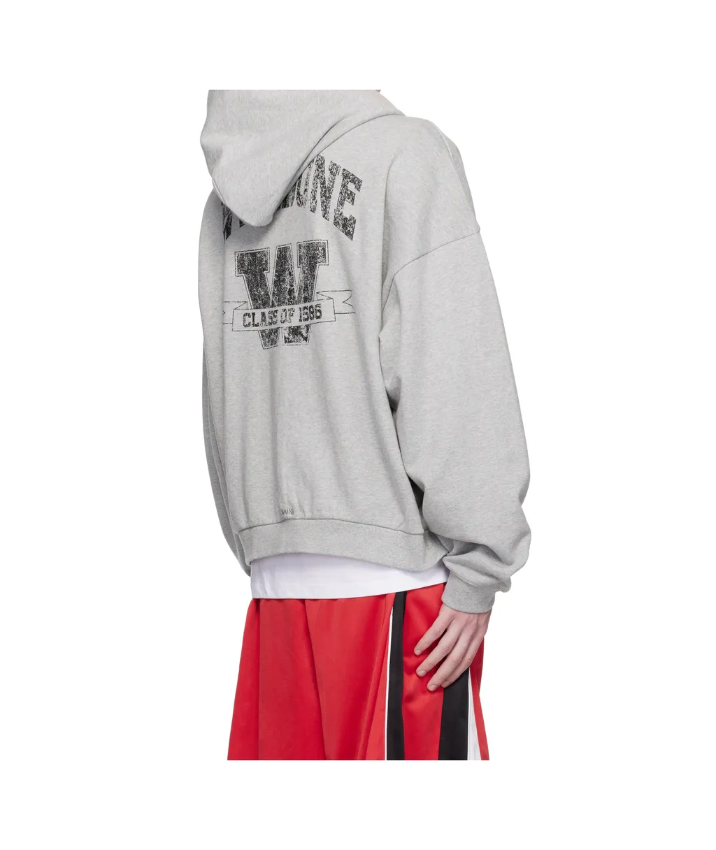 Zip-Up Logo Hoodie