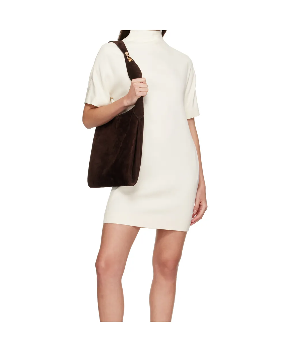 Magnetic Buckle Tote Bag