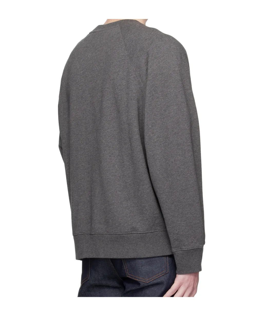 Bold Fox Head Patch Sweatshirt
