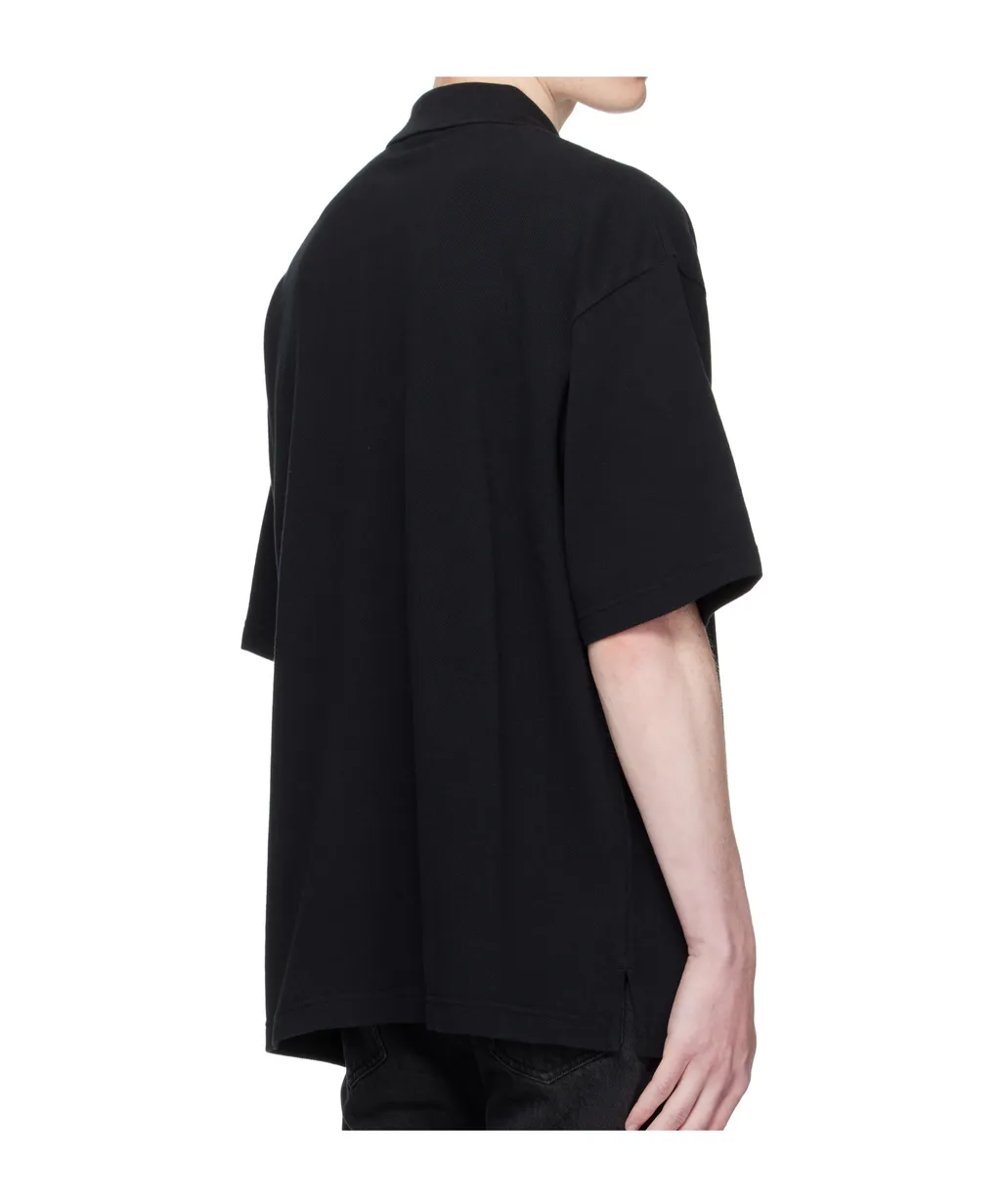 Fox-Patch Polo Shirt