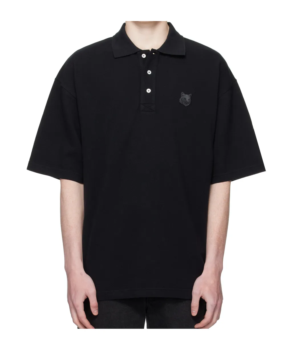 Fox-Patch Polo Shirt