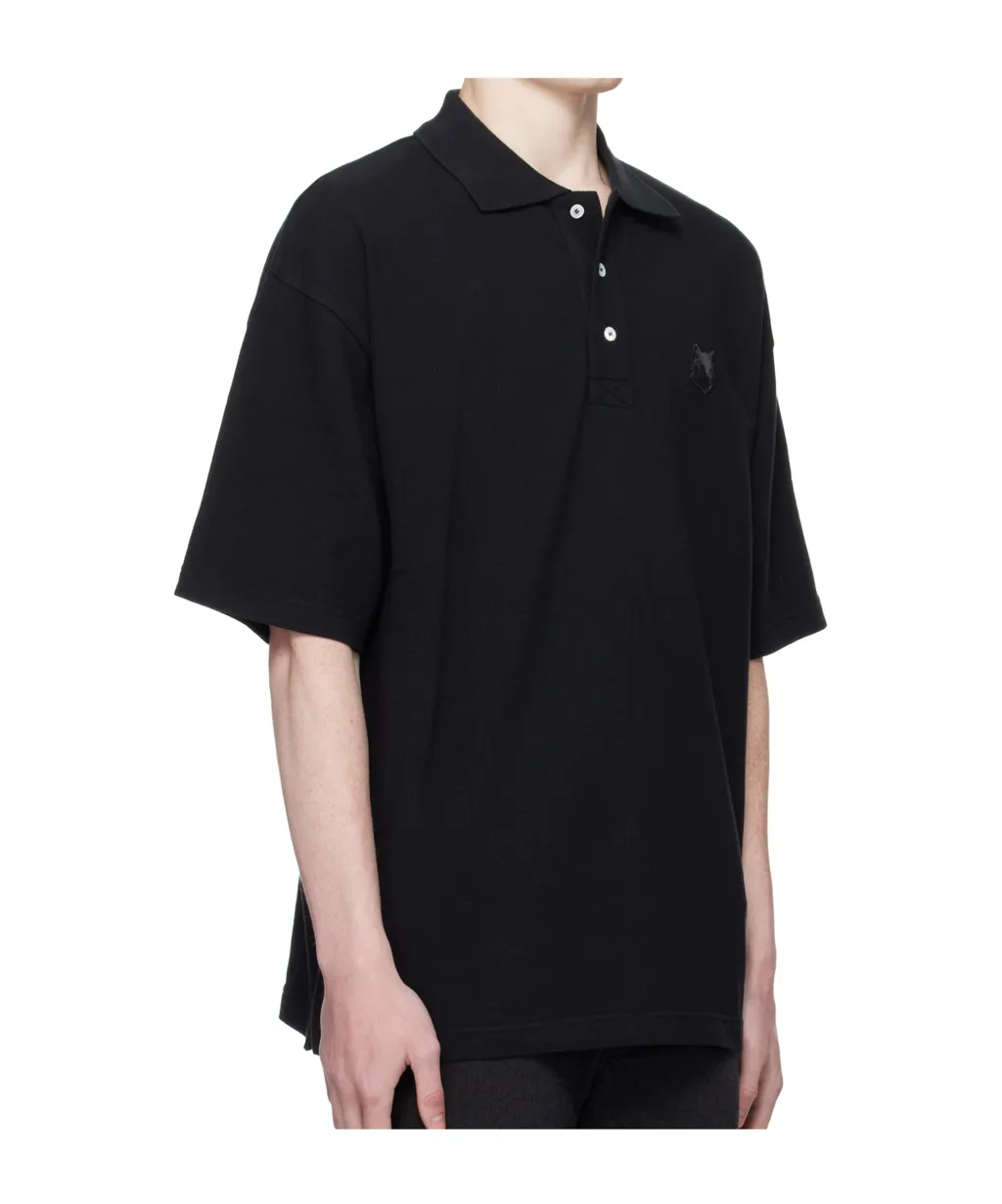 Fox-Patch Polo Shirt