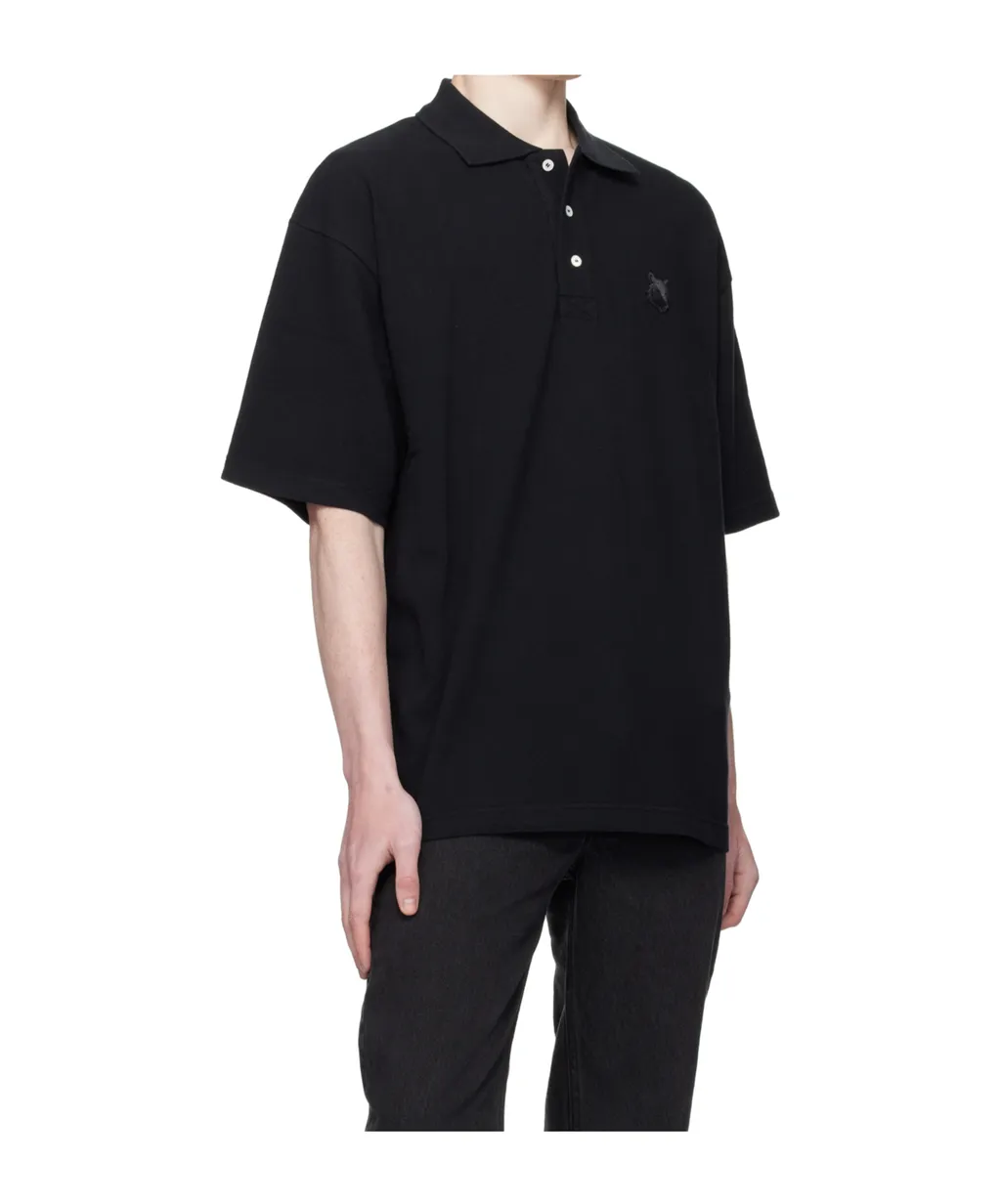 Fox-Patch Polo Shirt