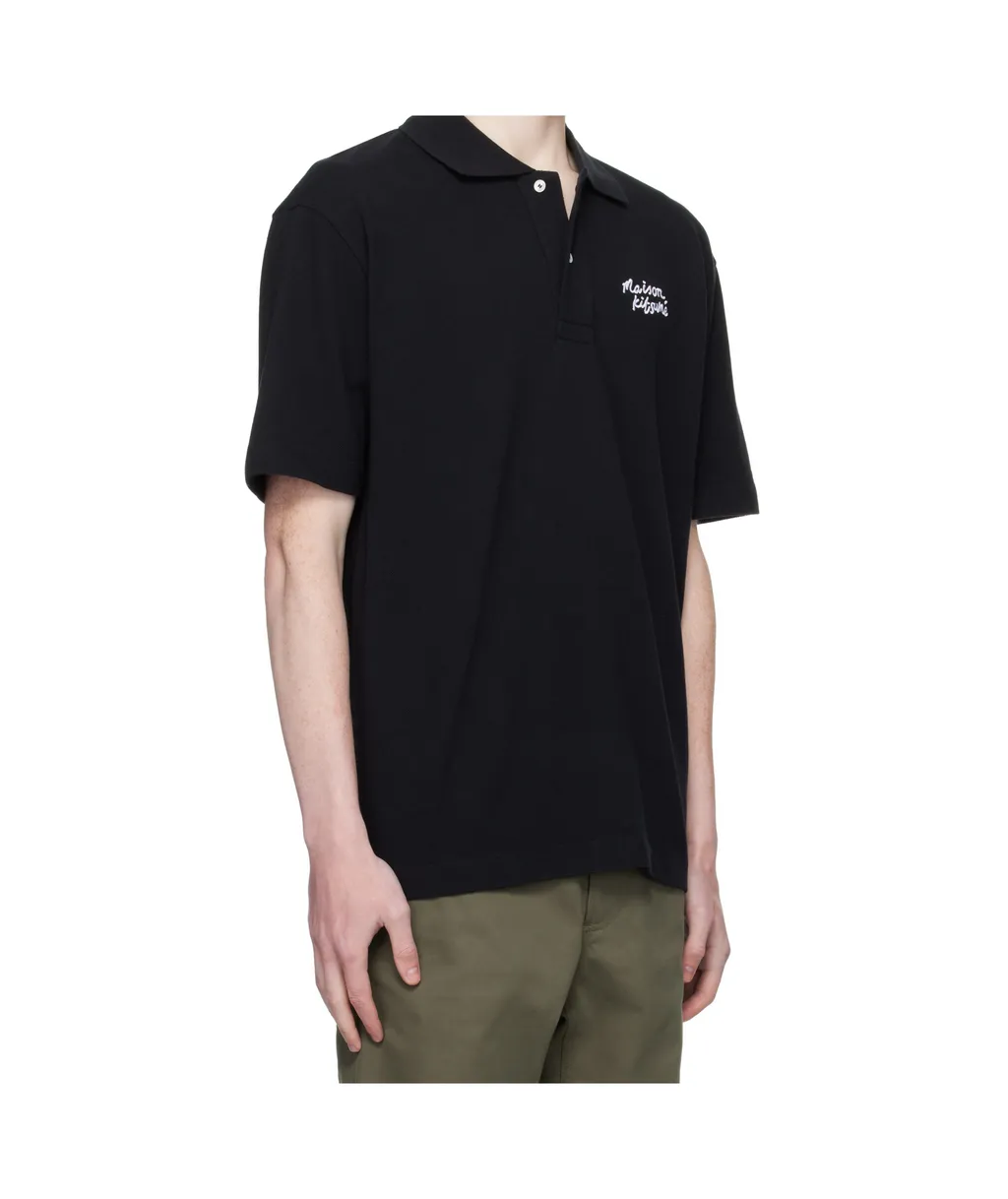 Handwriting Polo Shirt