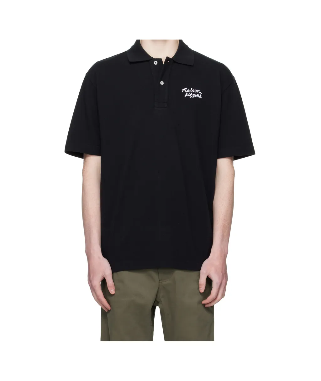 Handwriting Polo Shirt