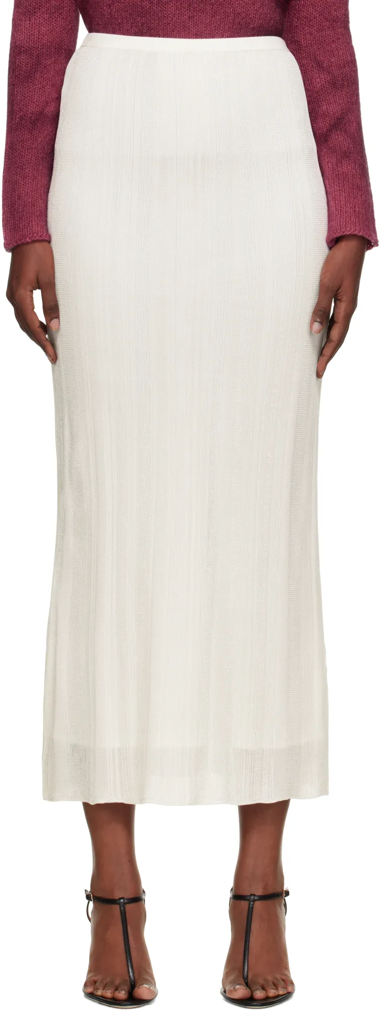 Elastic Waist Skirt