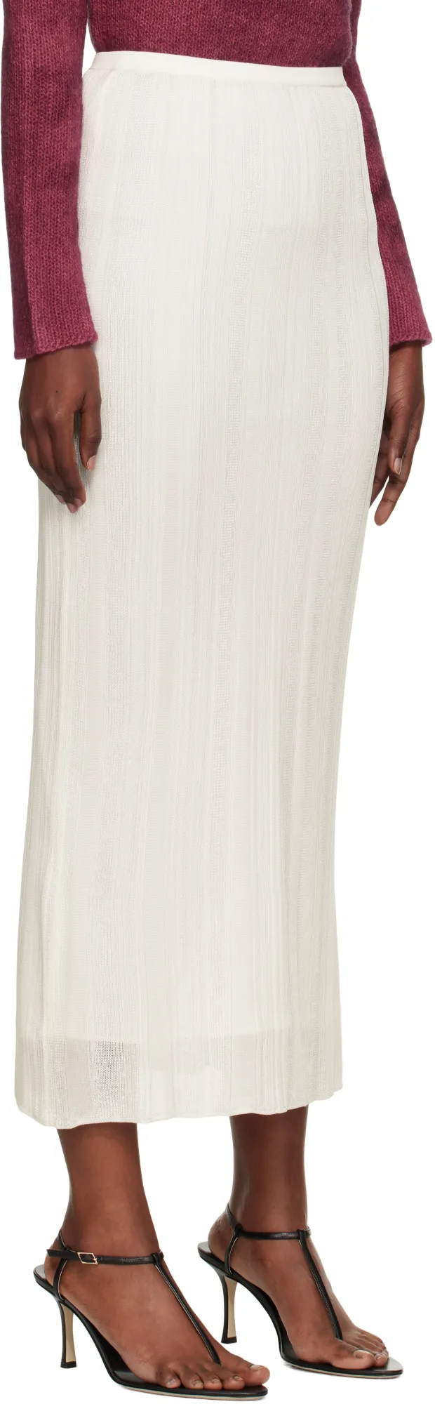 Elastic Waist Skirt