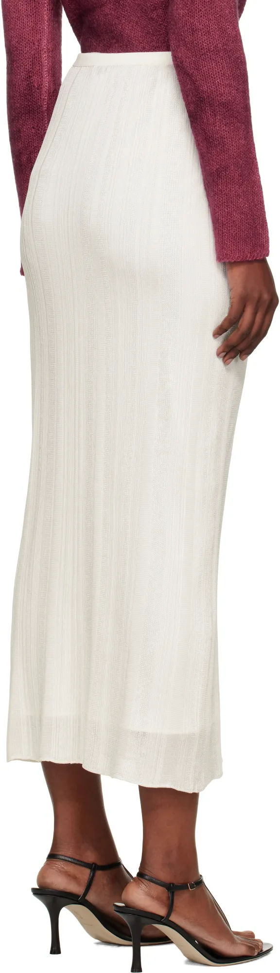 Elastic Waist Skirt