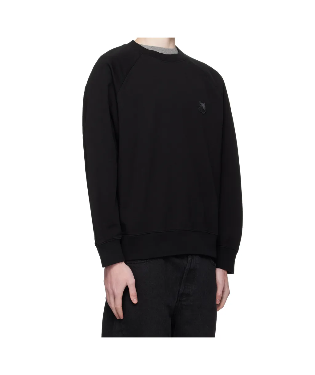 Fox-Head Patch Sweatshirt
