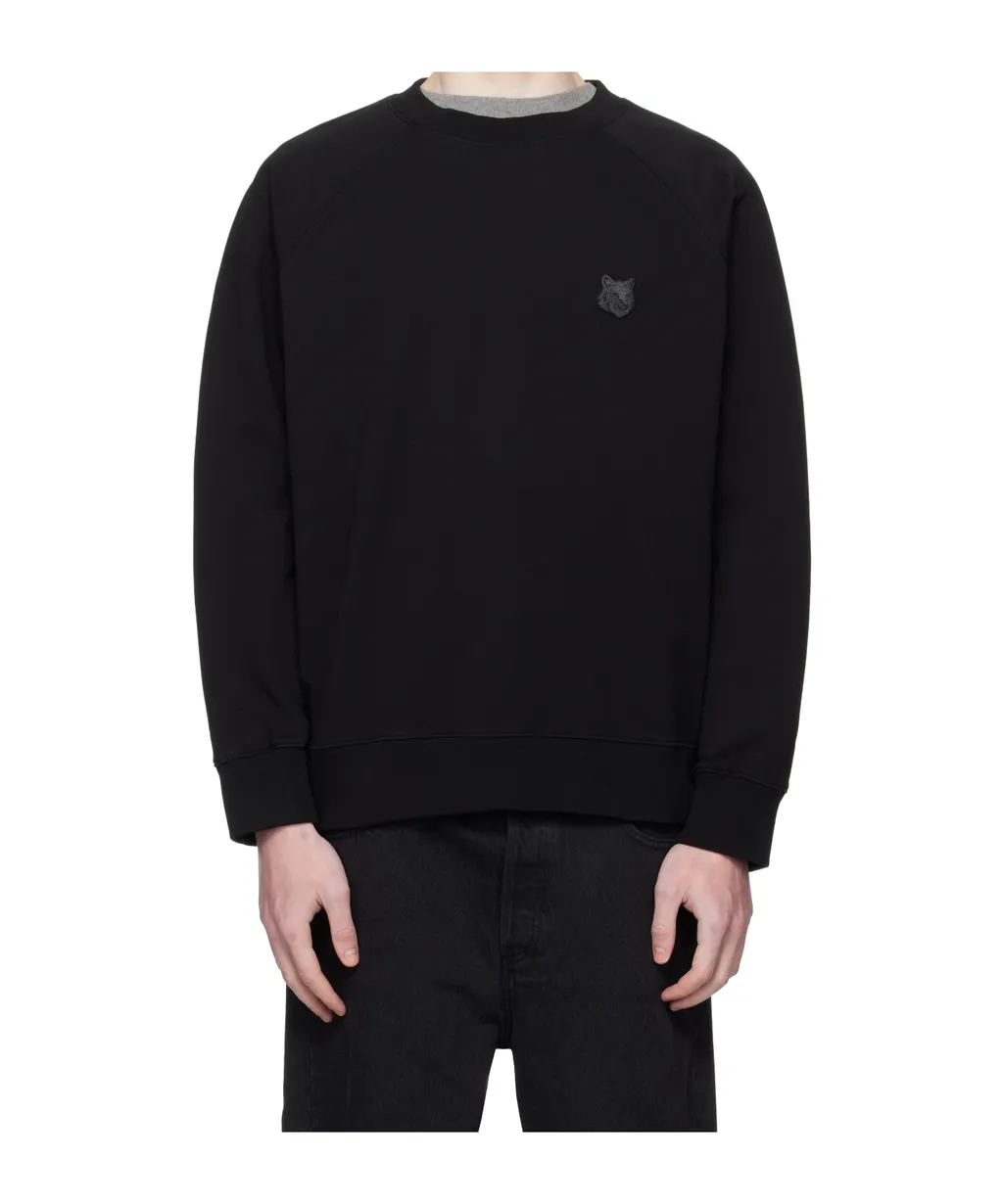 Fox-Head Patch Sweatshirt