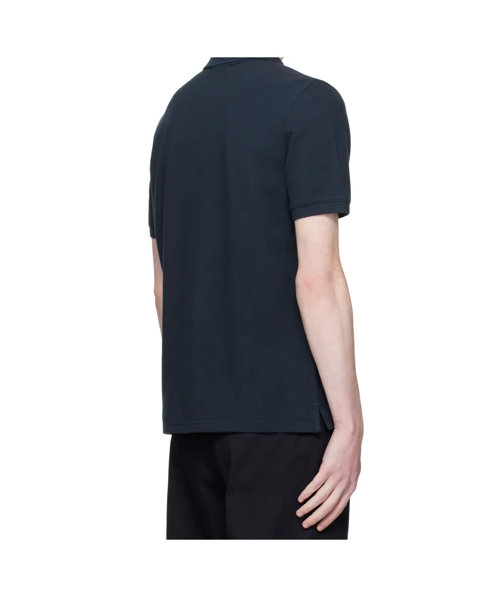 Maison Kitsuné Fox Head Polo Shirt