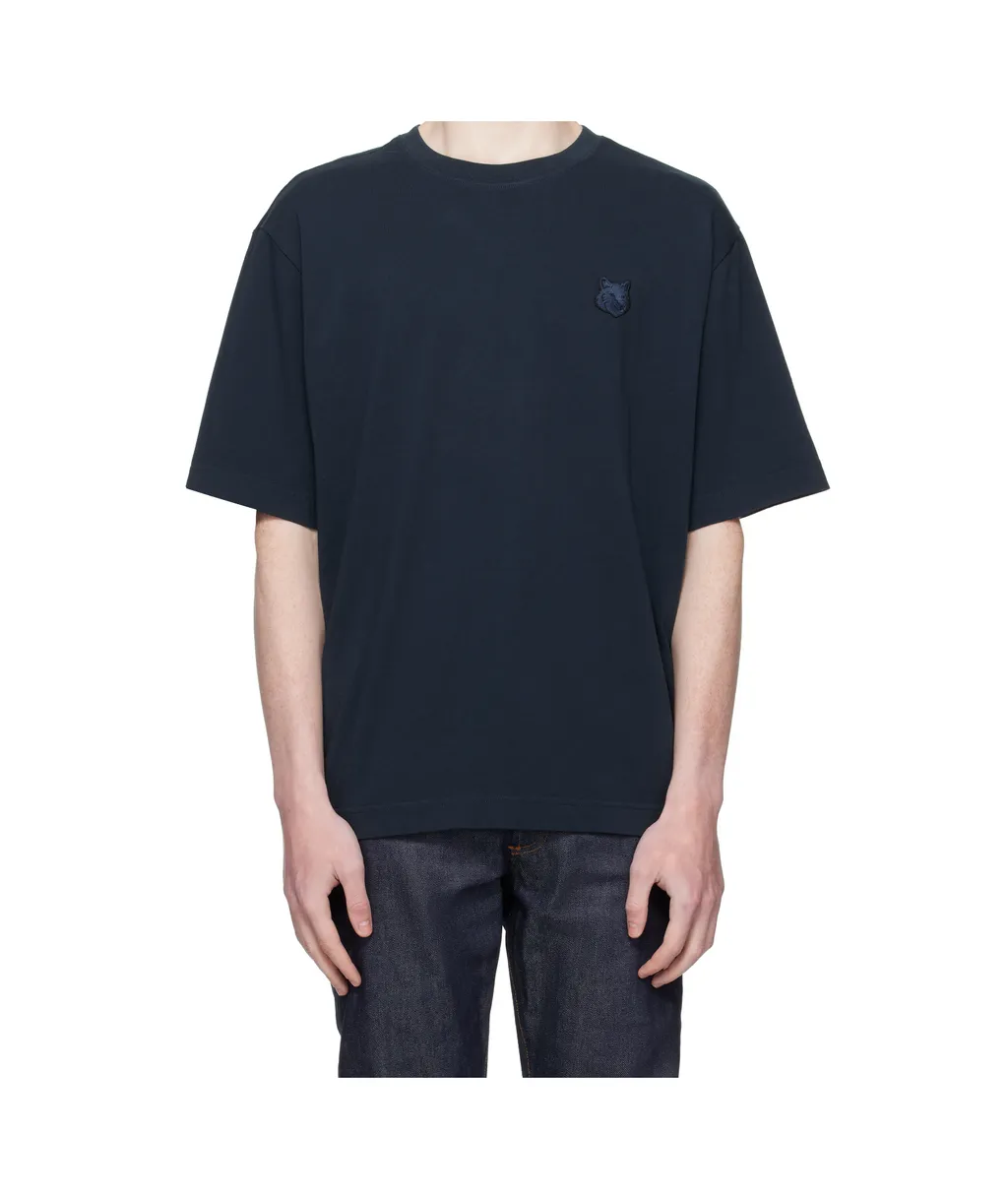Bold Fox Head Patch T-Shirt