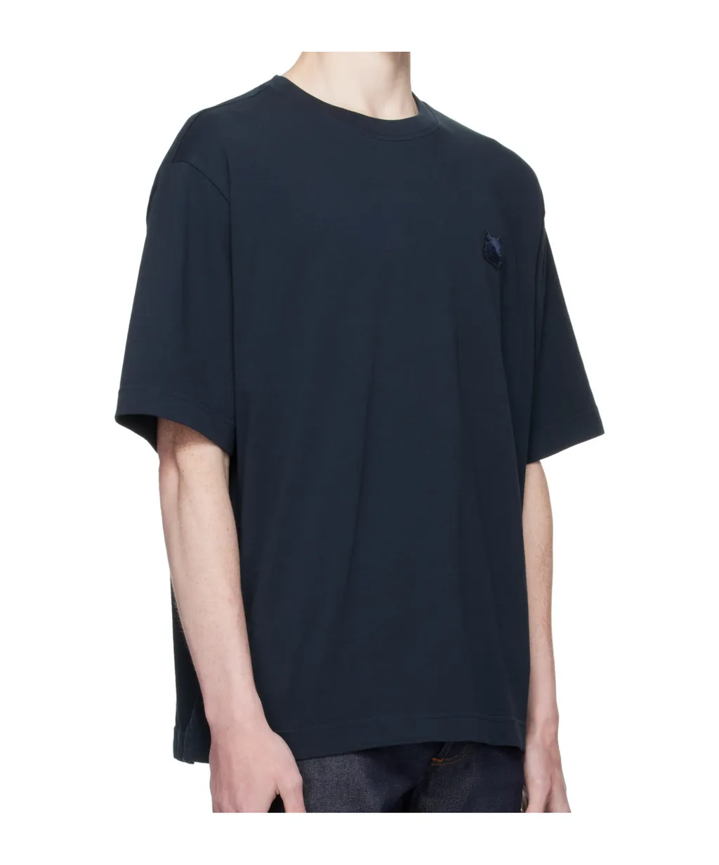 Bold Fox Head Patch T-Shirt