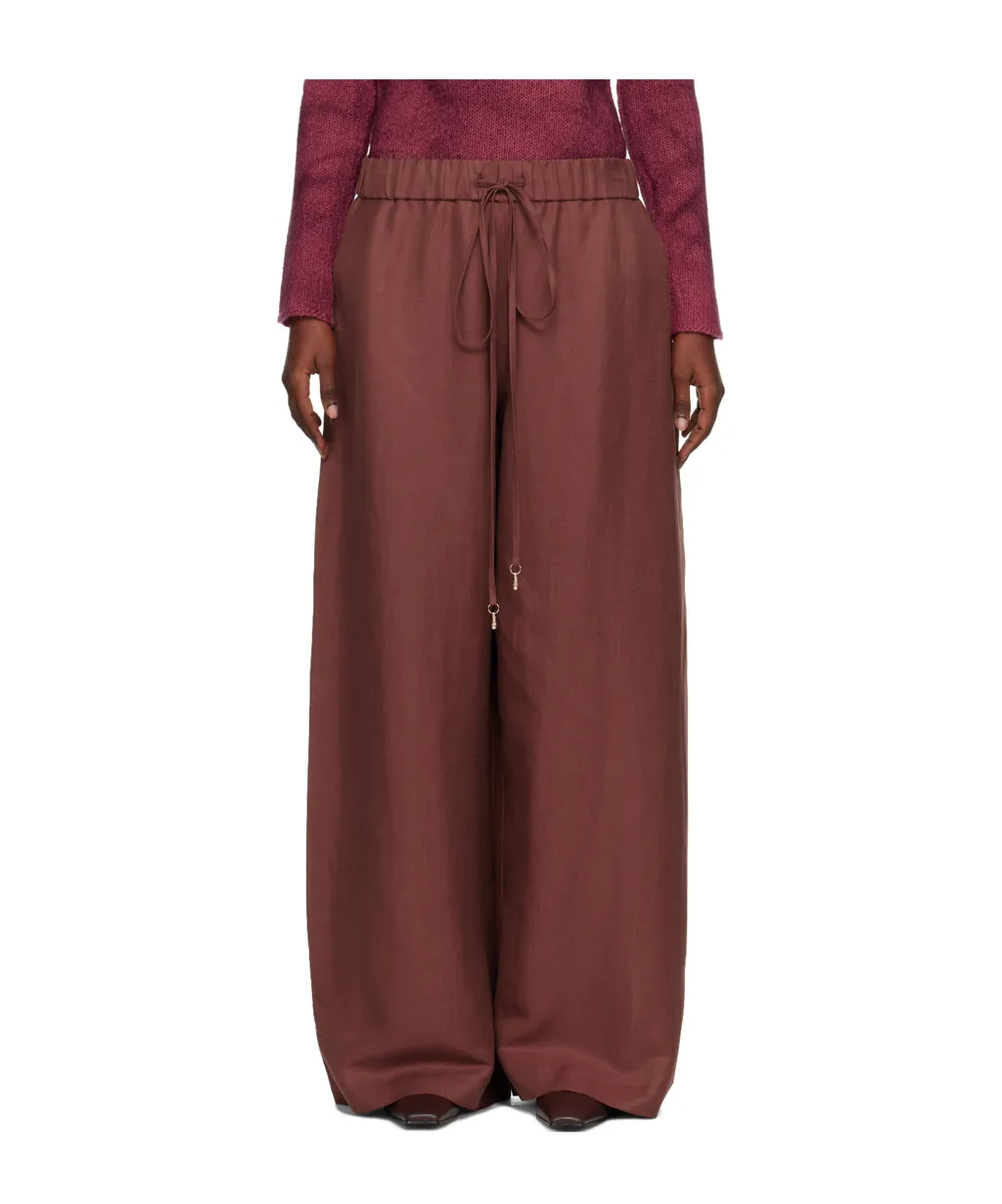 Drawstring Casual Pants