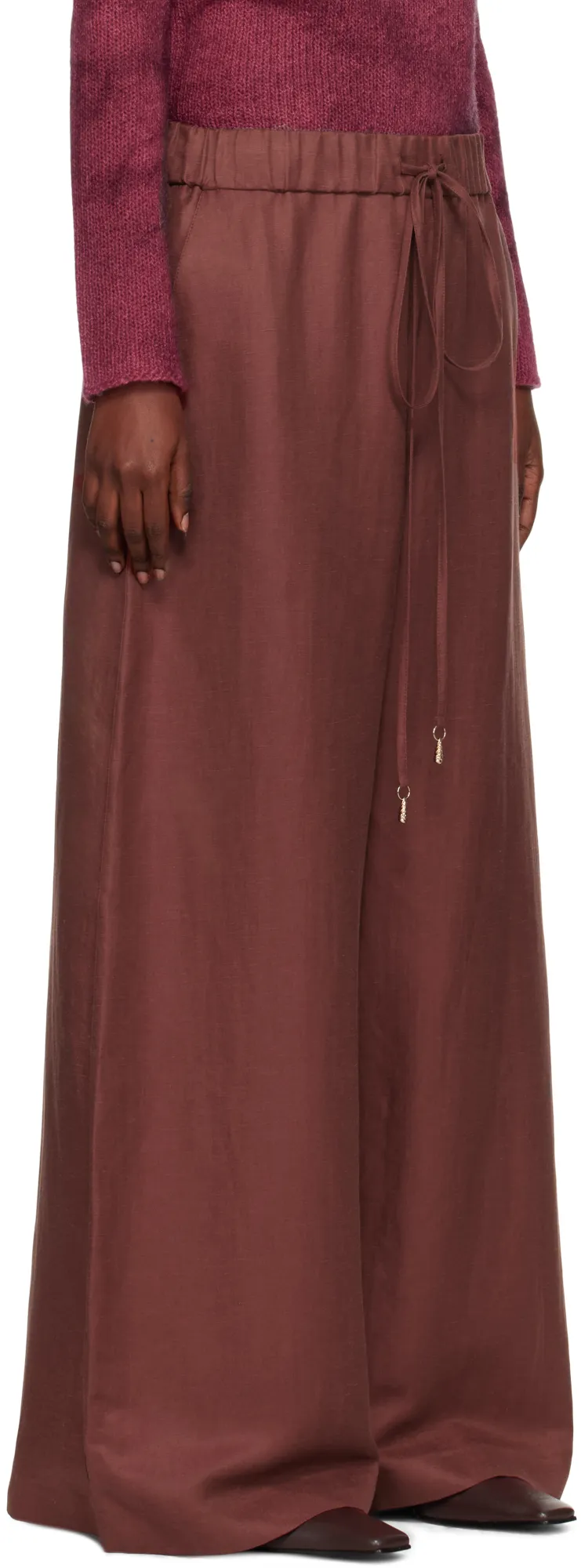 Drawstring Casual Pants
