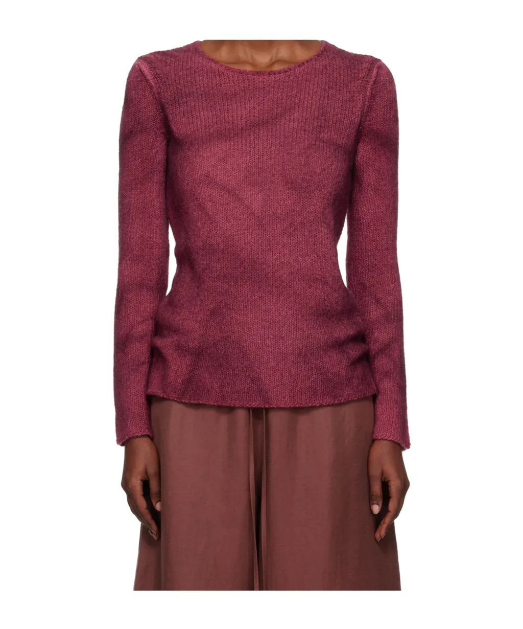 Crew Neck Long Sleeve Sweater