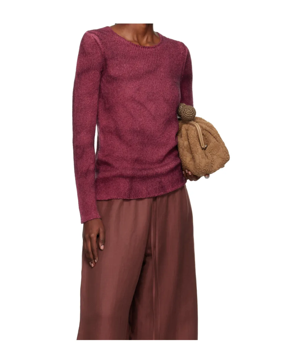 Crew Neck Long Sleeve Sweater