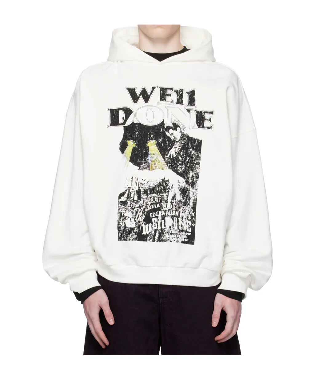 Cat Poster Hoodie