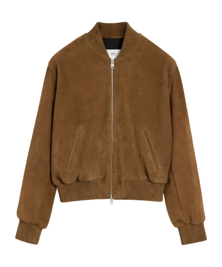 Long Sleeve Leather Jacket