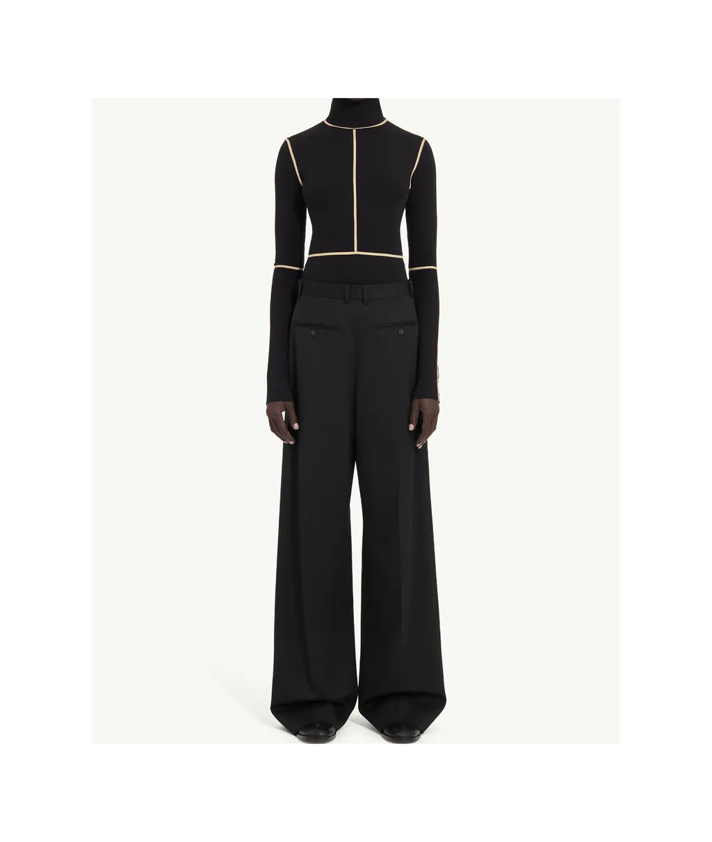 Long-Sleeve Bodysuit