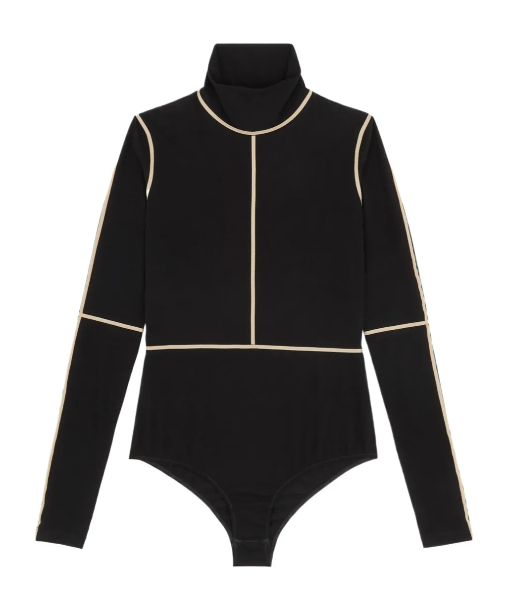 Long-Sleeve Bodysuit