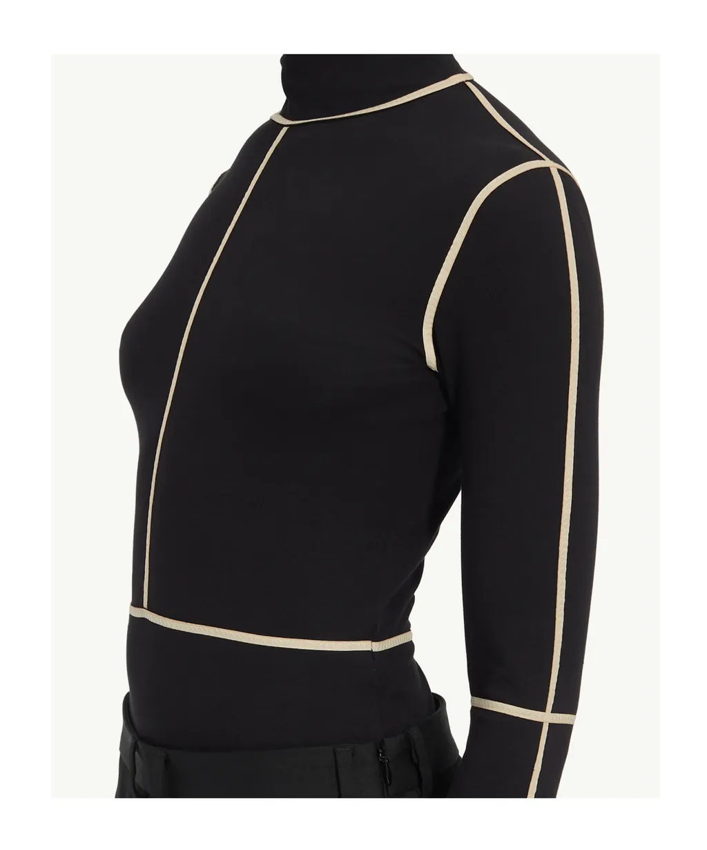 Long-Sleeve Bodysuit