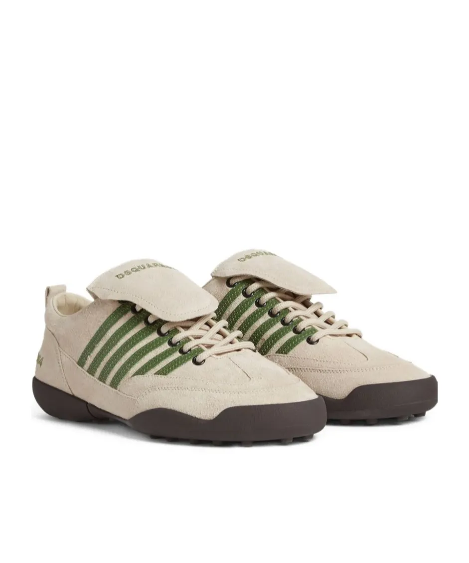 Round Toe Low-Top Casual Shoes