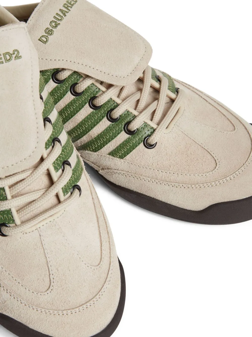 Round Toe Low-Top Casual Shoes