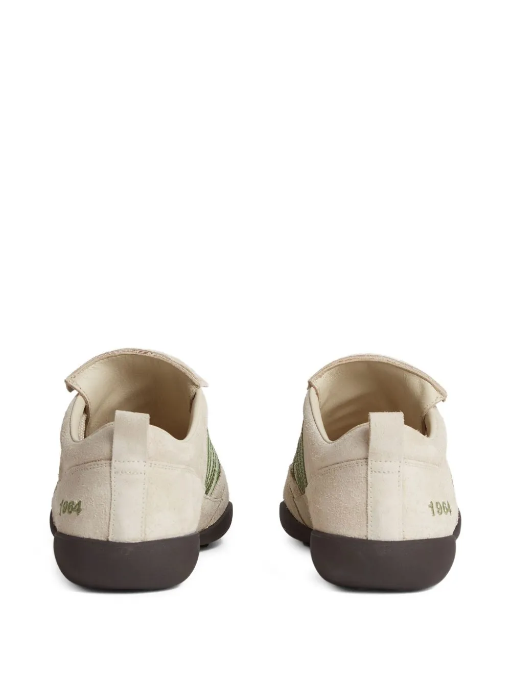 Round Toe Low-Top Casual Shoes