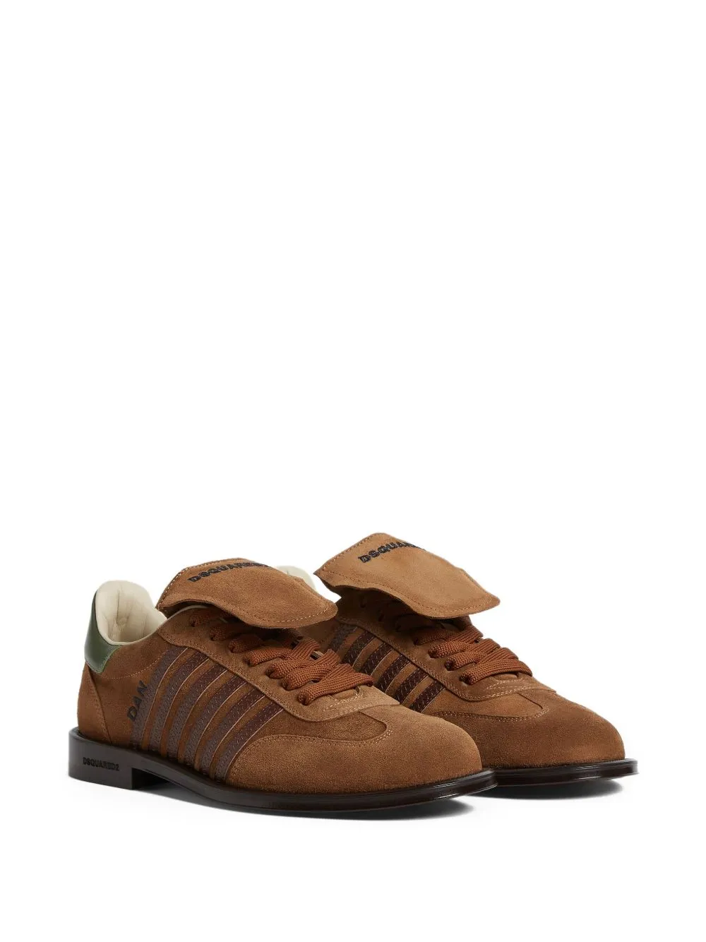 Leather Derby Shoes
