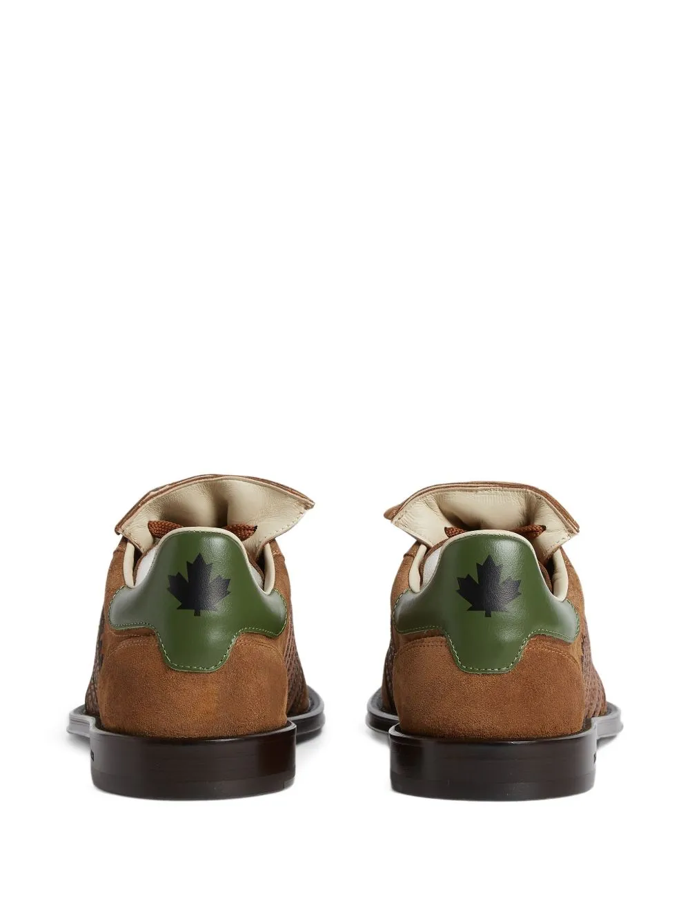 Leather Derby Shoes