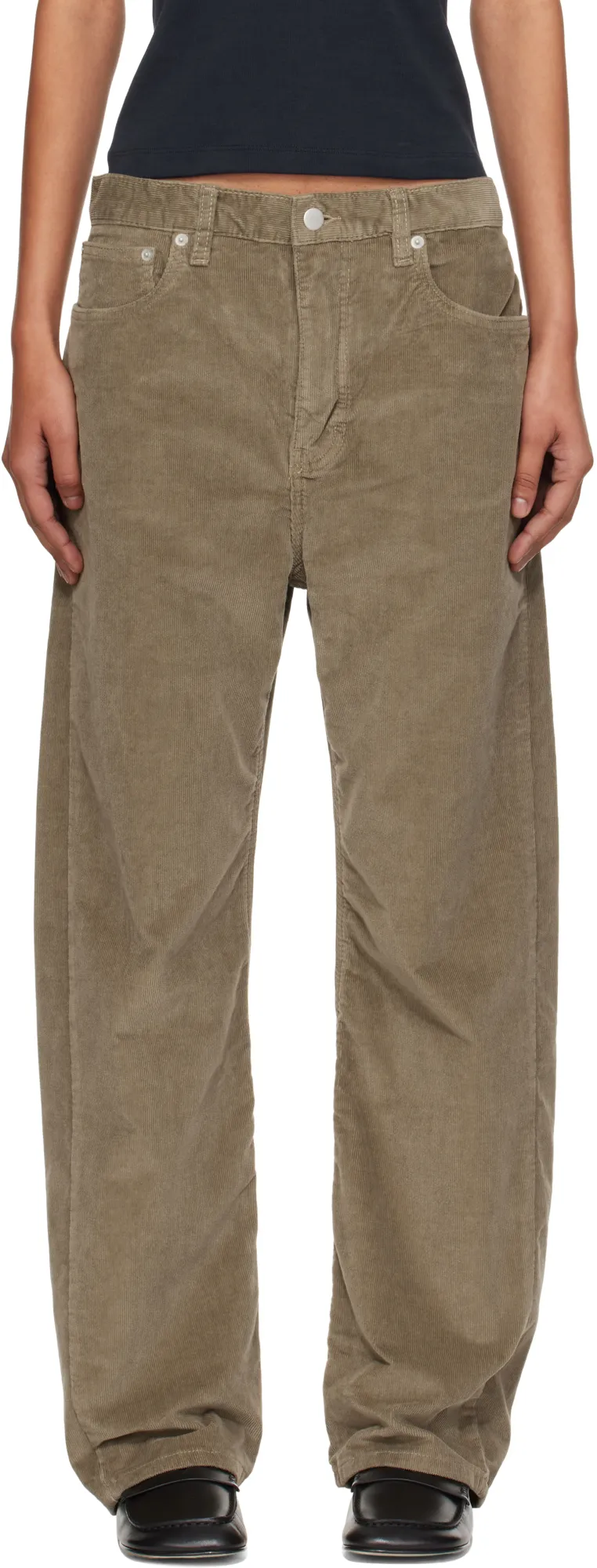 Jeans With Belt Loops