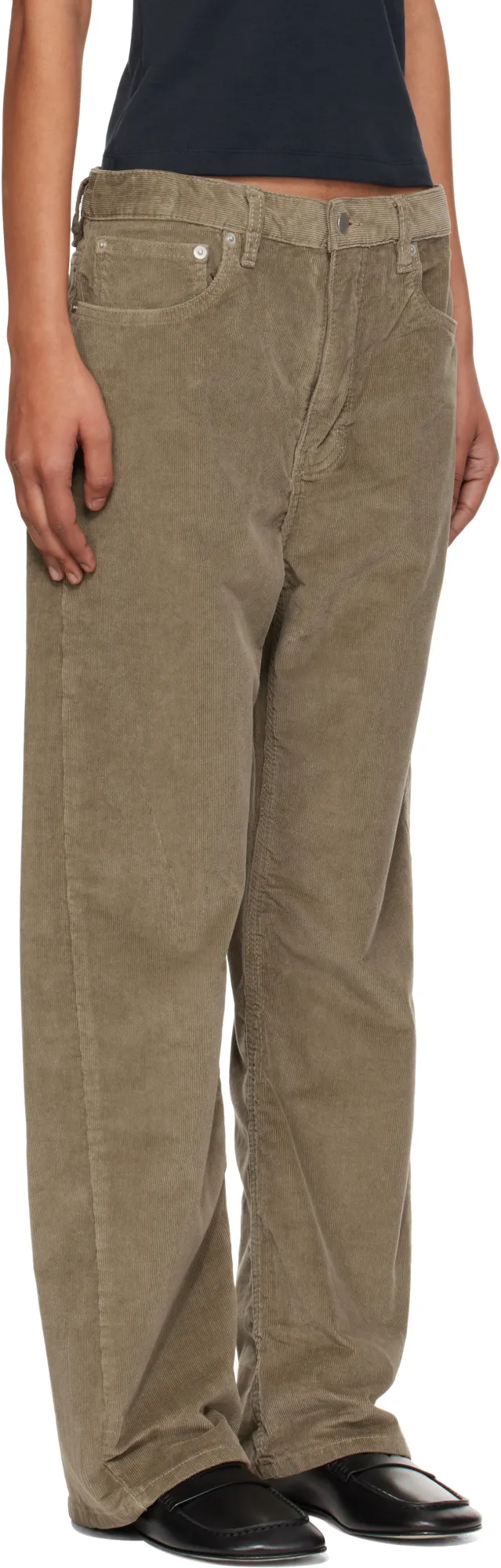 Jeans With Belt Loops