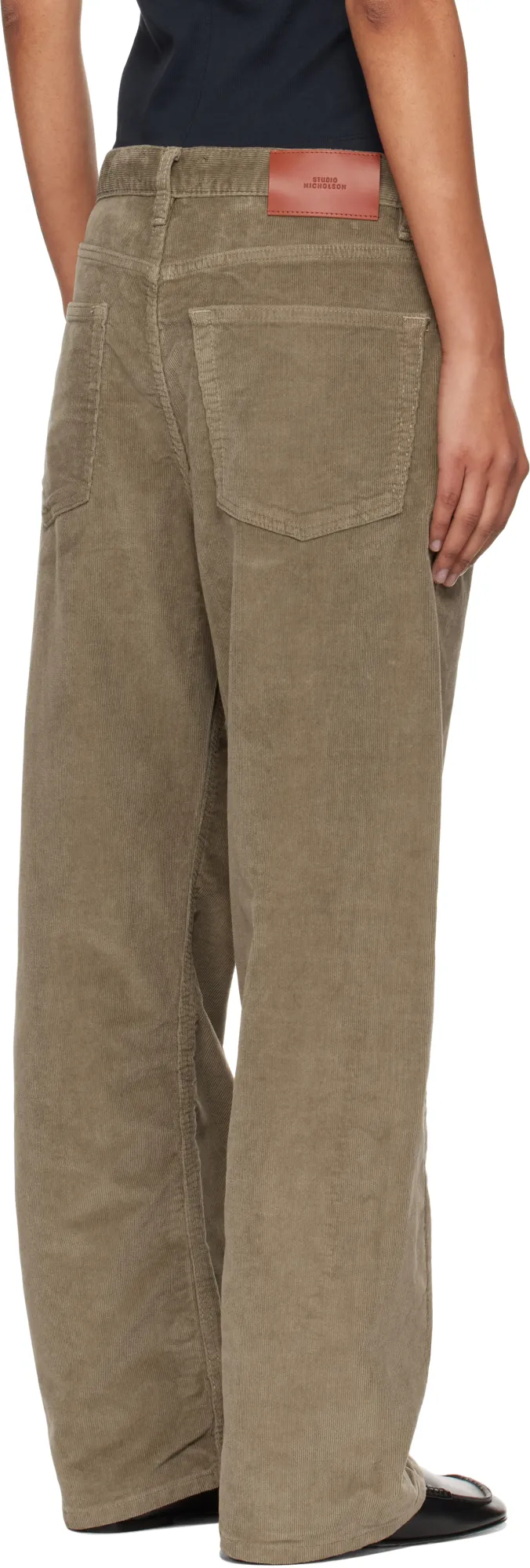 Jeans With Belt Loops
