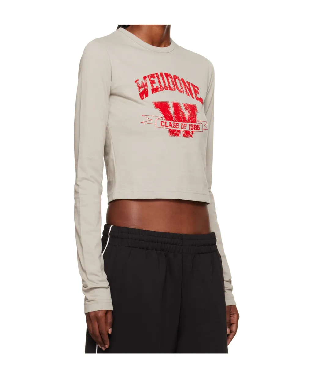 Print Long-Sleeve T-Shirt