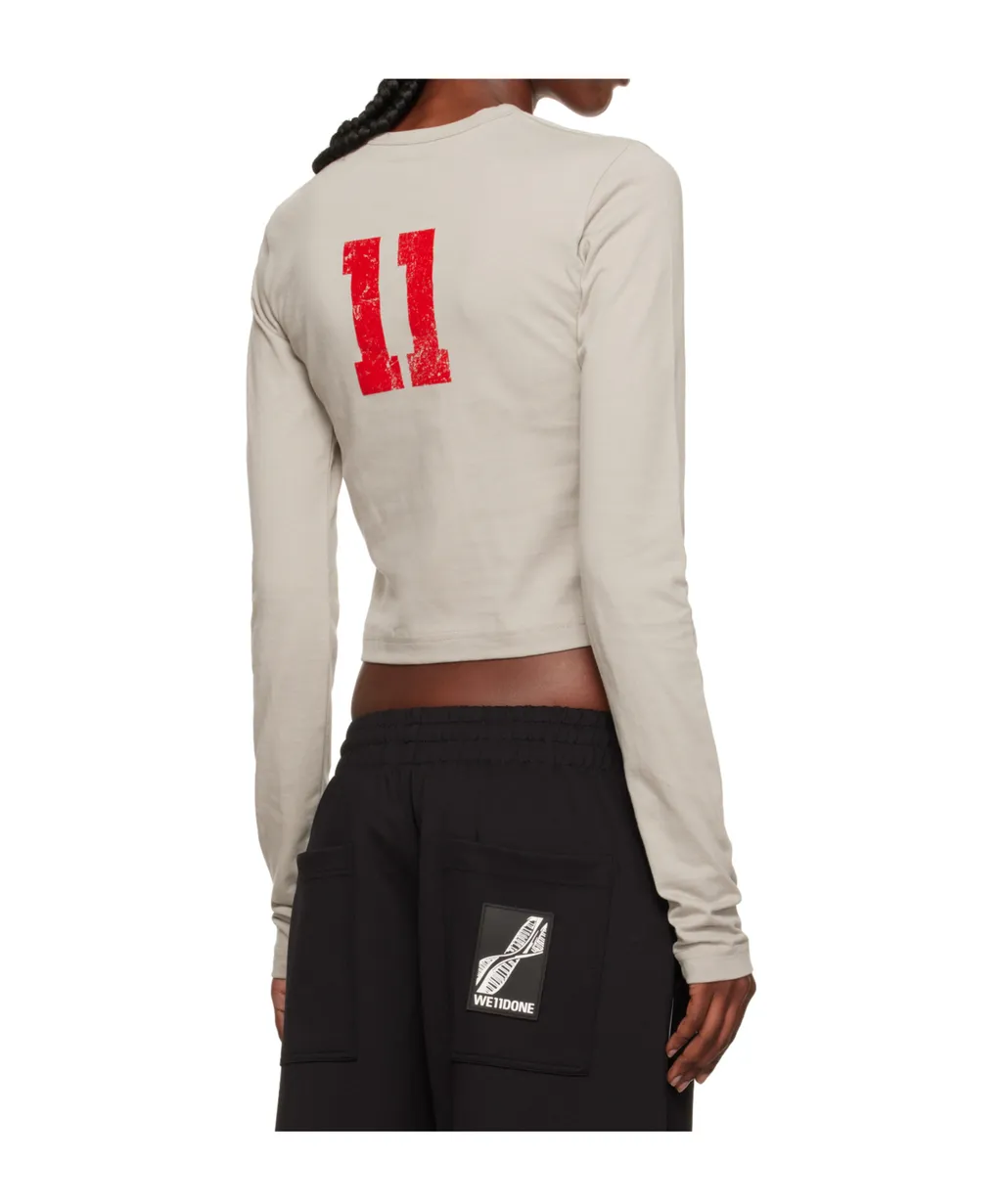 Print Long-Sleeve T-Shirt