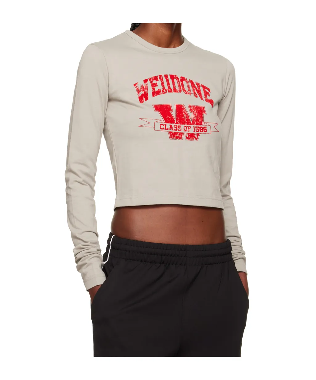 Print Long-Sleeve T-Shirt