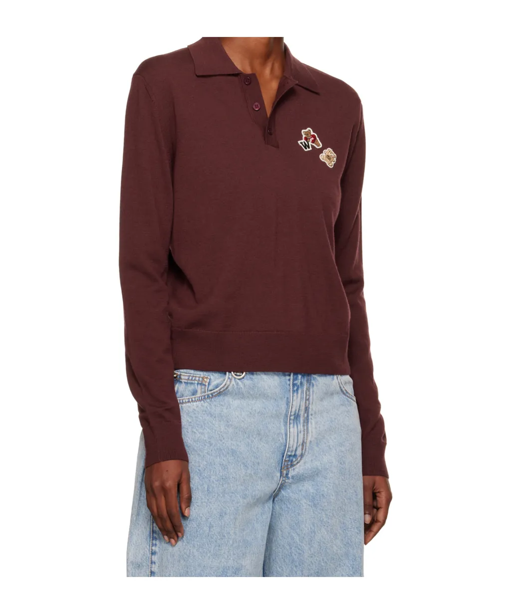 Double Patched Knit Polo