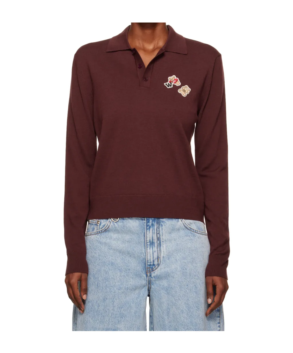 Double Patched Knit Polo
