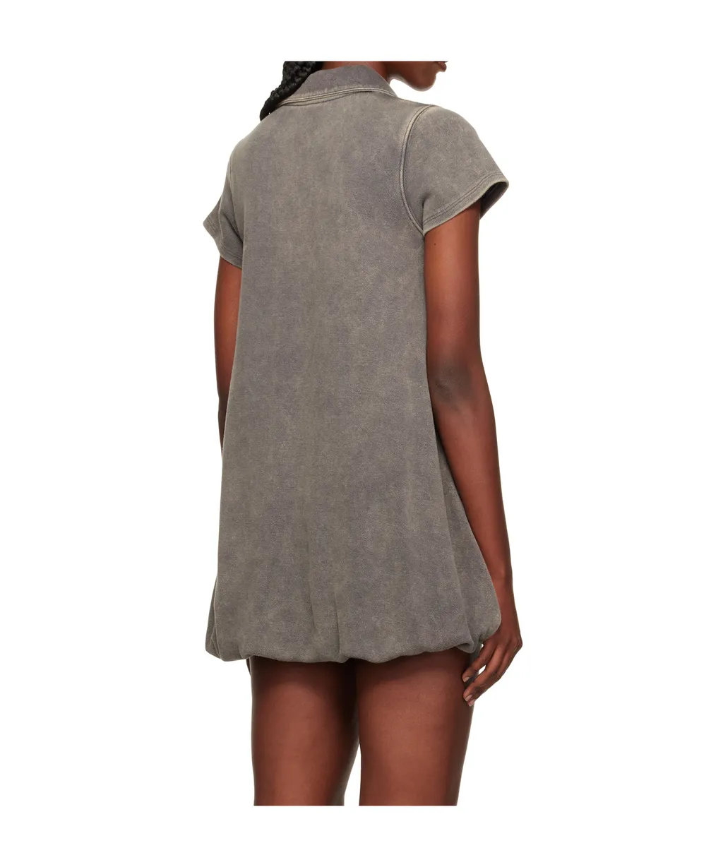 Logo-Embroidered Polo Dress