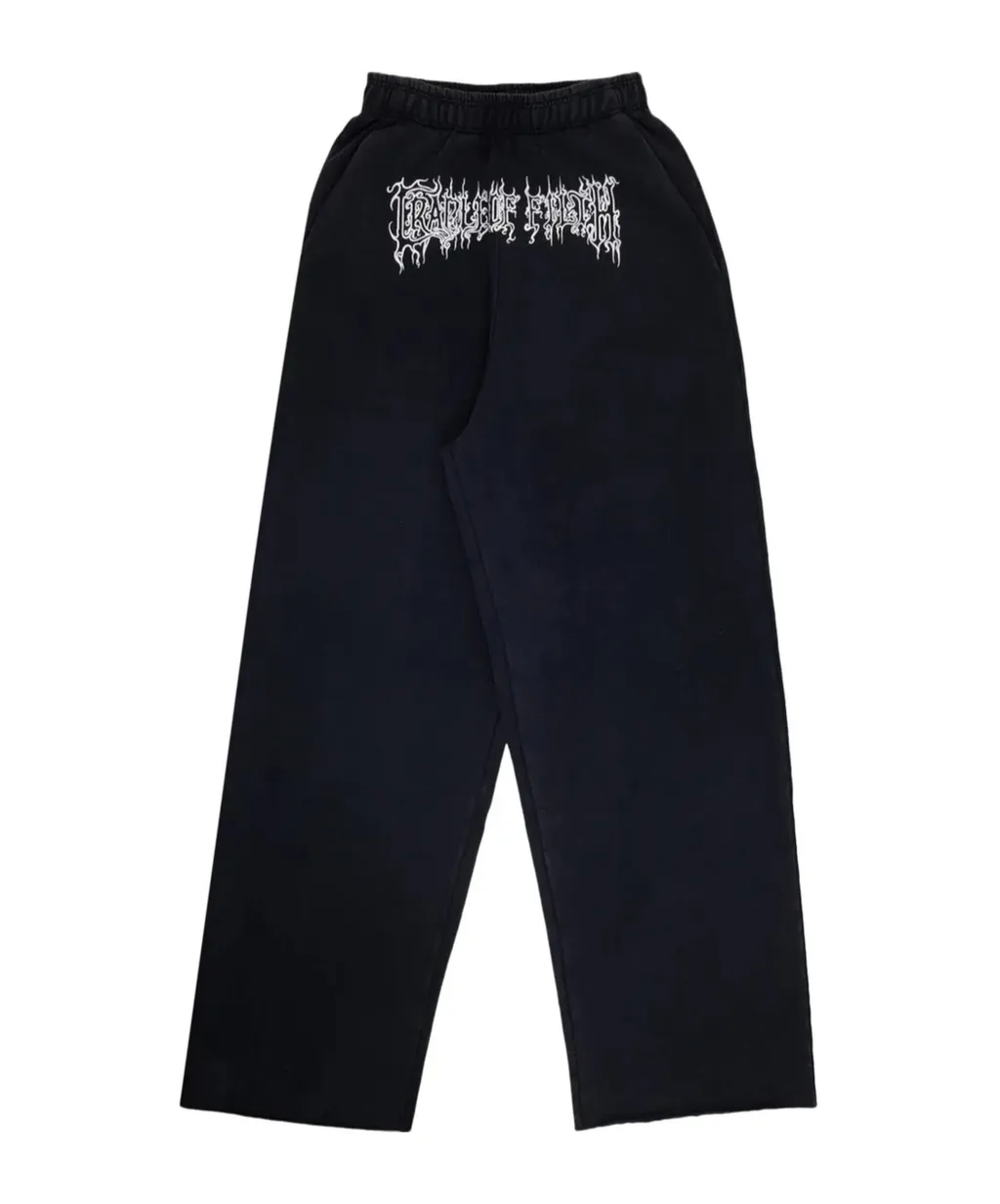 Vetements Cradle Of Filth Baggy Terry Sweatpants