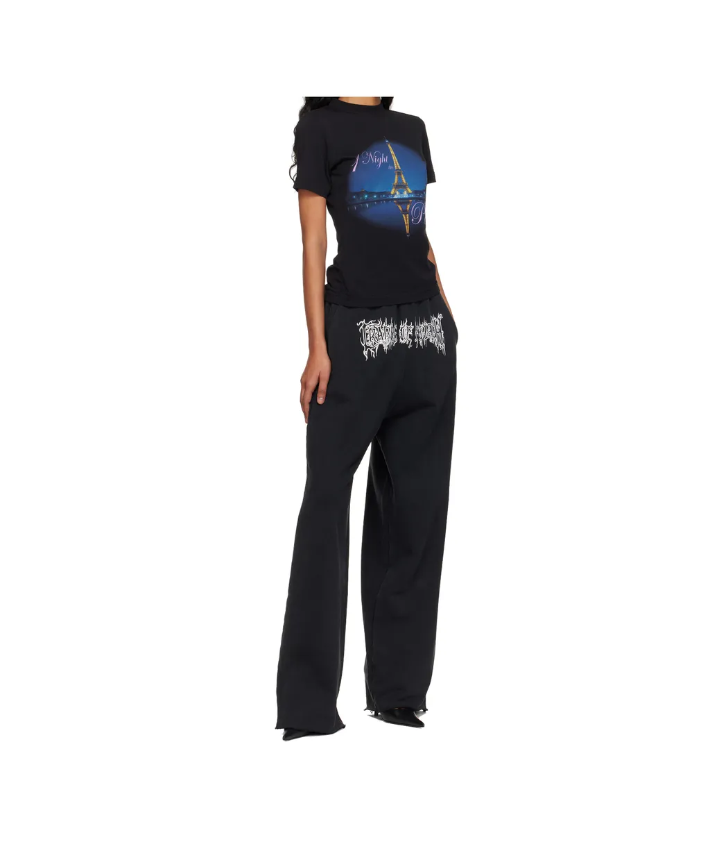 Vetements Cradle Of Filth Baggy Terry Sweatpants