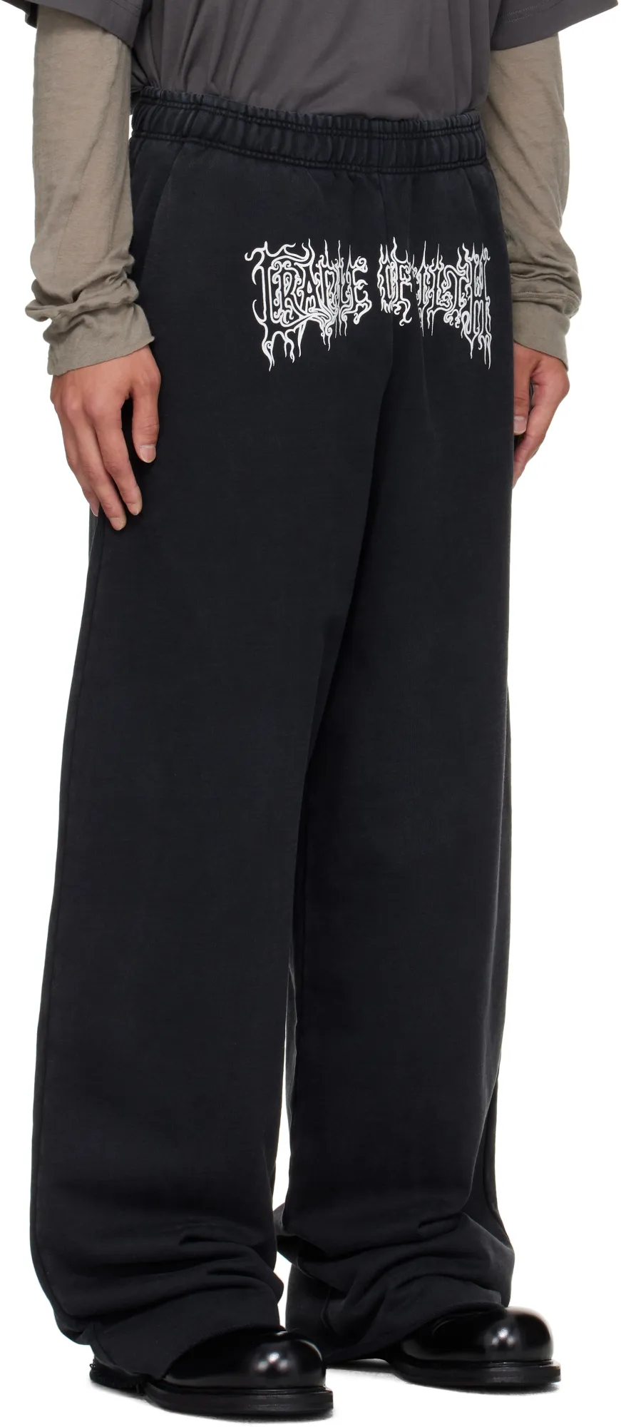 Vetements Cradle Of Filth Baggy Terry Sweatpants